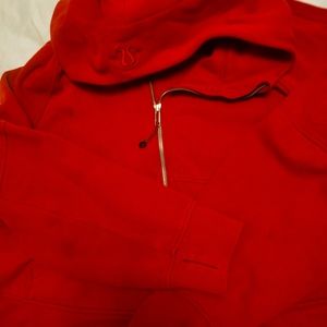 Lululemon Oversized cropped full zip hoodie